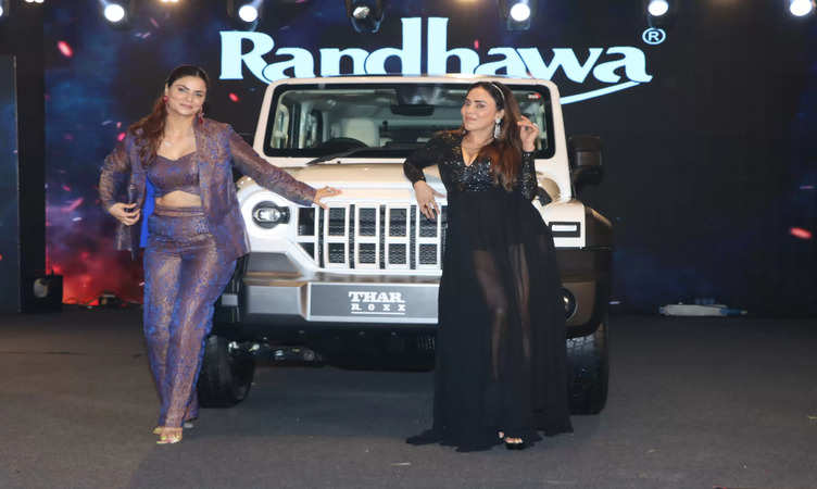 Randhawa Motors Grand unveilling of the must awaited “THAR ROXX "THE" SUV