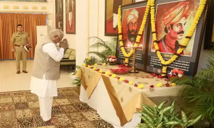 MP News: राज्यपाल पटेल ने शंकरशाह-कुंवर रघुनाथशाह के बलिदान दिवस पर दी श्रद्धांजलि