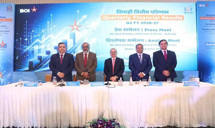 Bank of India का दूसरी तिमाही का शुद्ध मुनाफा 25% बढ़कर ₹3,202 करोड़ पहुंचा