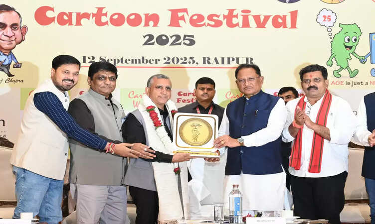 CG News: कार्टून सिर्फ मनोरंजन नहीं, समाज का सच्चा आईना है- सीएम साय ने कार्टून फेस्टिवल 2025 में जताई भावनाएं