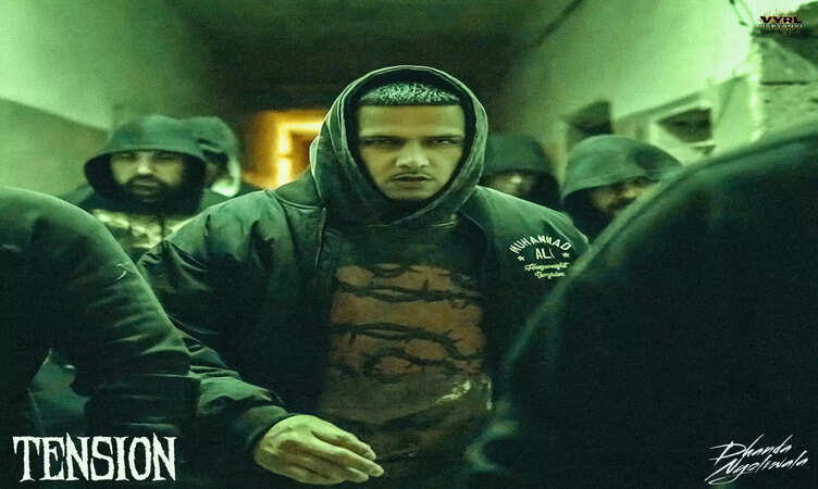 Dhanda Nyoliwala Drops Second KOHRAM Track &ldquo;Tension&rdquo; A Perfect Blend of Traditional Beats and New-Age Hip-Hop!