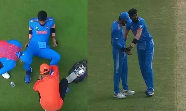 IND vs BAN : हार्द&zwj;िक पांड्या बॉलिंग करते हुए चोटिल, व&zwj;िराट कोहली ने की गेंदबाजी