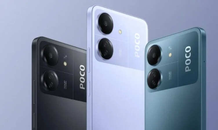 Poco C65 हुआ 8GB रैम, 5000mAh बैटरी, 50MP कैमरा के साथ लॉन्च, जानें फुल डिटेल