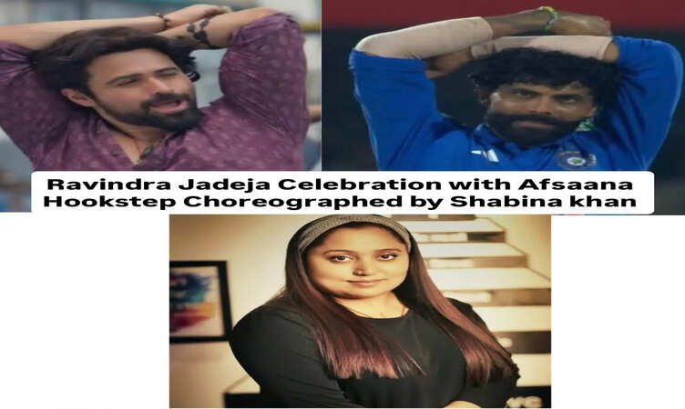 Cricketer Ravindra Jadeja Recreates Emraan Hashmi&rsquo;s Viral Hook Step From Afsaana Banaaya Aapne, Choreographed by Shabina Khan