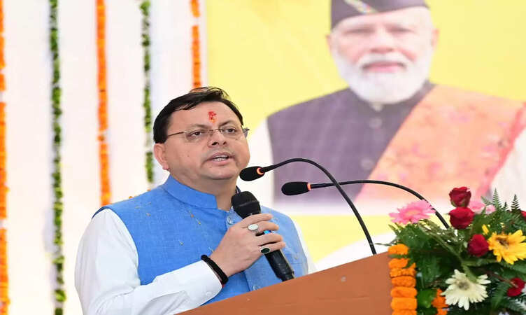 Uttarakhand News: सीएम&nbsp;पुष्कर सिंह धामी&nbsp;ने किया उत्तराखंड के पहले साथी केंद्र का शुभारम्भ।