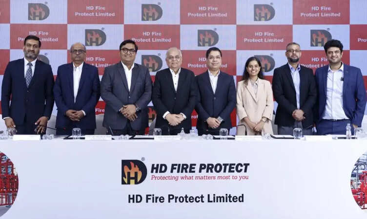 दमकल सुरक्षा क्षेत्र की कंपनी HD FIRE PROTECT ला रही IPO,15 अक्टूबर तक लगा सकेंगे बोली