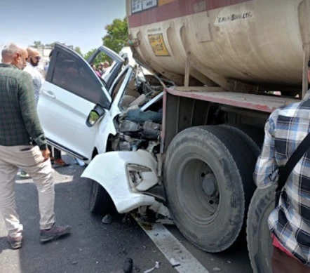 Road Accident News: अहमदाबाद - वडोदरा एक्सप्रेस हाइवे पर बड़ा सड़क हादसा, 10 लोगों की मौत