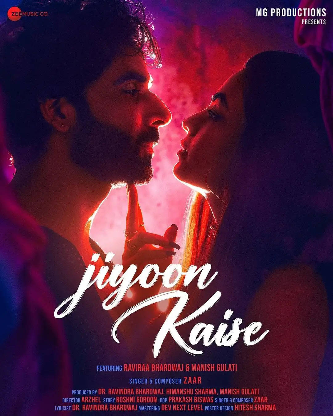 JIYOON KAISE: A CINEMATIC MUSICAL ODYSSEY STARRING MANISH GULATI AND RAVIRAA BHARDWAJ