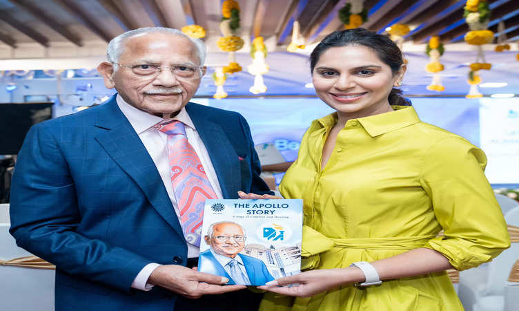 Upasana Kamineni Konidela launches 'The Apollo Story' on Dr. Prathap C Reddy's 91st Birthday in association with Amar Chitra Katha 