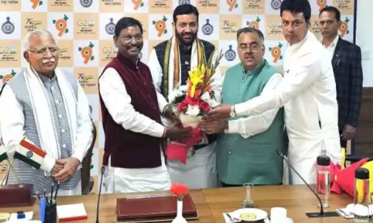 New CM of Haryana: हरियाणा के नए मुख्यमंत्री होंगे नायब सिंह सैनी, चुने गए बीजेपी विधायक दल के नेता