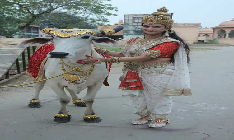 Harleen Kaur Rekhi on Kamdhenu Gaumata said- This is my first opportunity to play the lead role on such a big stage