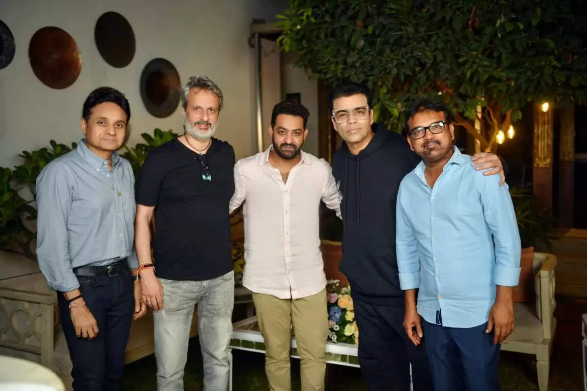 Karan Johar and AA Films secure North India theatrical rights for Man of Masses NTR Jr’s epic saga ‘Devara: Part 1’ 