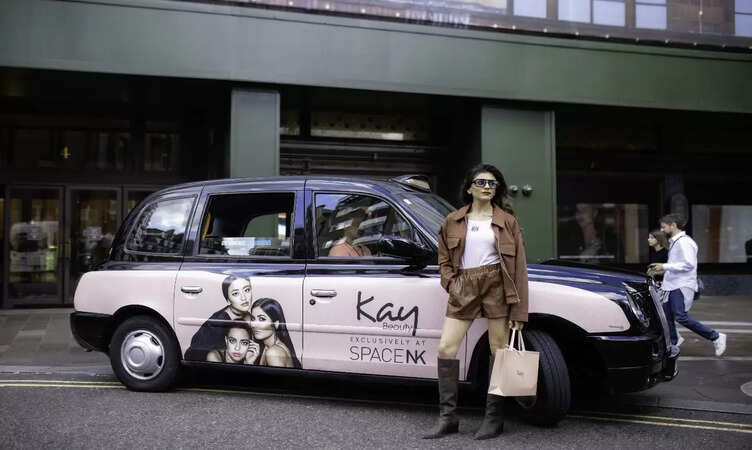 Kay Beauty by&nbsp;Actress Katrina Kaif Launches in London at Space NK | India&rsquo;s Top Celebrity Beauty Brand Goes Global