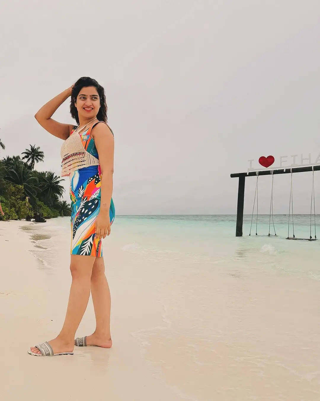 BIGG BOSS 17 Fame Sana Raees Khan Rings In Her New Celebration In Maldives, Shares Stunning Pictures From Her Trip