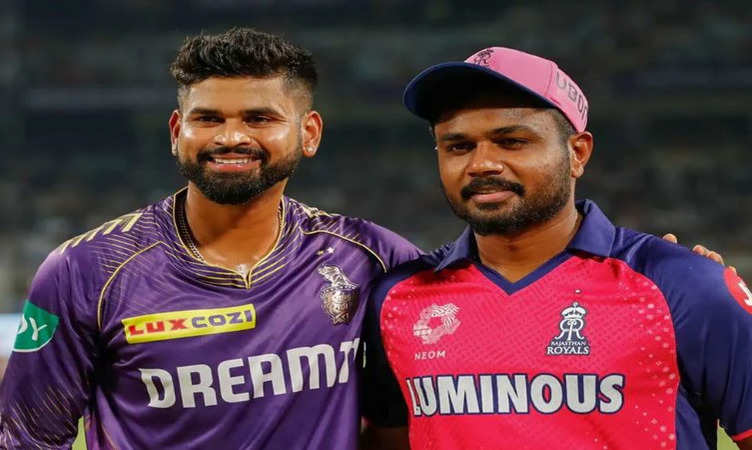 IPL 2024: कोलकाता के कप्तान श्रेयस अय्यर पर लगा 12 लाख रुपये का जुर्माना