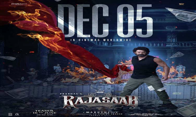 The Wait Ends! Prabhas&rsquo; The Raja Saab To Hit Cinemas on 5th December 2025