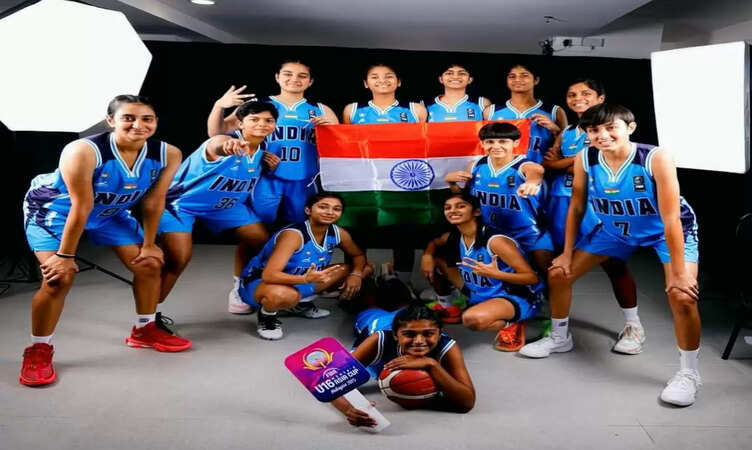 महासमुंद की दिव्या ने रचा इतिहास: भारतीय अंडर-16 महिला बास्केटबॉल टीम एशिया कप 2025 के सेमीफाइनल में