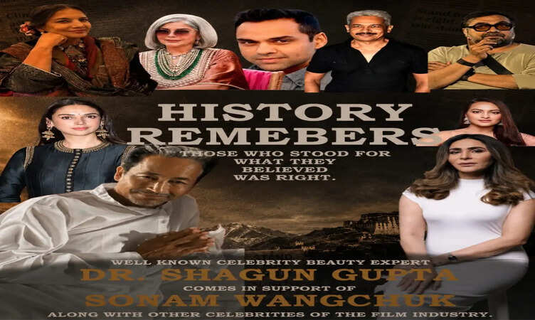 India's Celebrity PMU Expert Dr. Shagun Gupta Voices Support for Sonam Wangchuk, Says "My Loyalty Is to India, Not Politics"