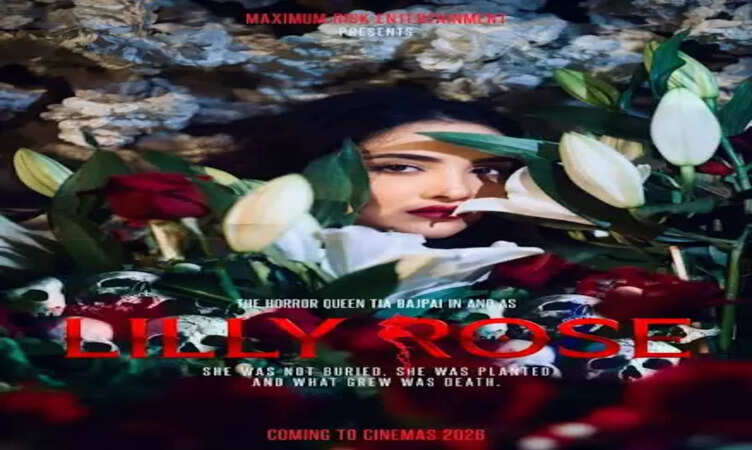 ग्लोबल हॉरर क्वीन के रूप में तिया बाजपेयी की फिल्म ‘लिली रोज़’ से अंतरराष्ट्रीय मंच पर धमाकेदार वापसी!