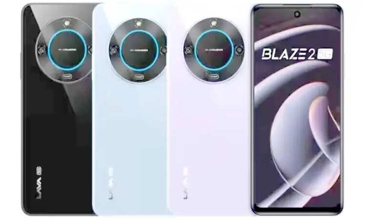 Lava Blaze 2 5G: 50MP कैमरा और 5000mAh बैटरी के साथ लावा ने लॉन्च किया सबसे सस्ता 5G स्मार्टफोन, जानें कितनी है कीमत