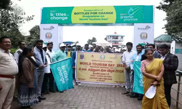 On World Tourism Day, Bisleri International launches 'Bottles for Change' Program in Ooty