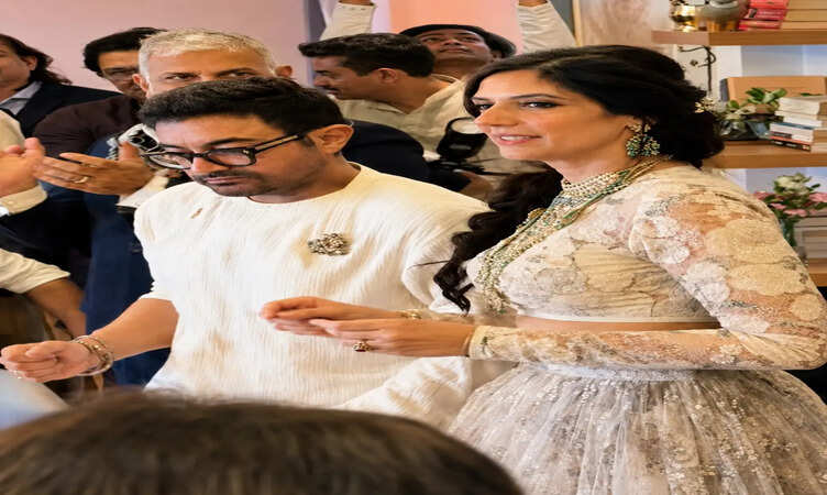 आमिर-गौरी के प्यार की शाही निशानी बनी Ruby Ring&nbsp;