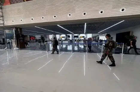 PM नरेन्द्र मोदी के लिए तैयार हुई रामनगरी, भारी सुरक्षा बल तैनात