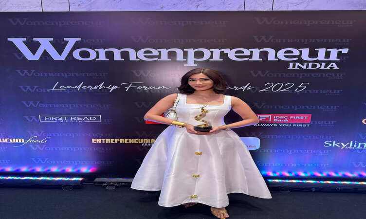 अभिनेत्री से उद्यमी बनीं अलंक्रिता सहाय को Womenpreneur India Awards में मिला प्रतिष्ठित सम्मान, महिलाओं की बनीं नई प्रेरणा