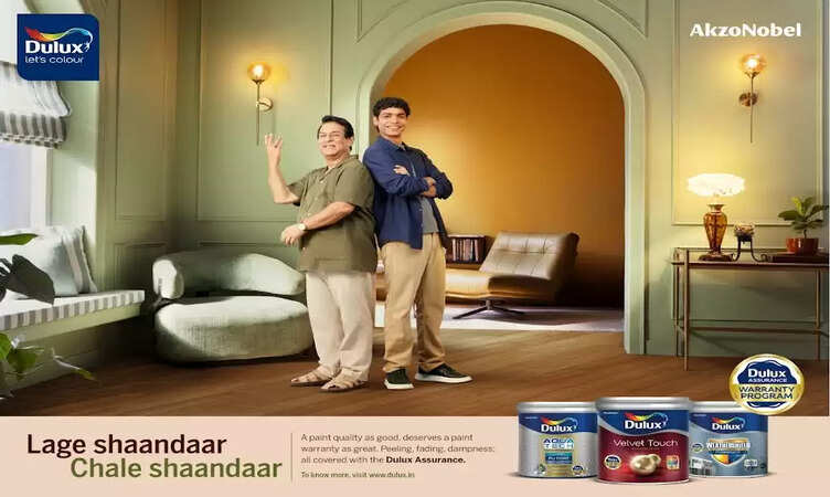 Dulux Assurance:&nbsp;5 साल की भरोसेमंद वारंटी के साथ &lsquo;लगे शानदार, चले शानदार&rsquo; नया कैंपेन लॉन्च&nbsp;
