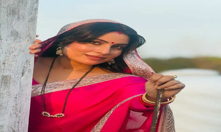बाल-बाल बचीं भोजपुरी सिनेमा की टीआरपी क्वीन अभिनेत्री संजना पांडेय, सेट पर लगी आग