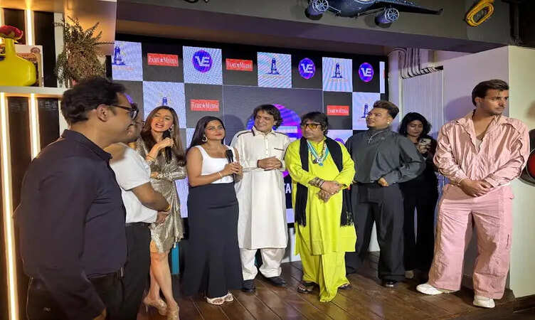 Urfi Javed से टेरेन्स लुईस तक सितारों का जमावड़ा, Vibe Entertainment ने दिखाई नई उड़ान