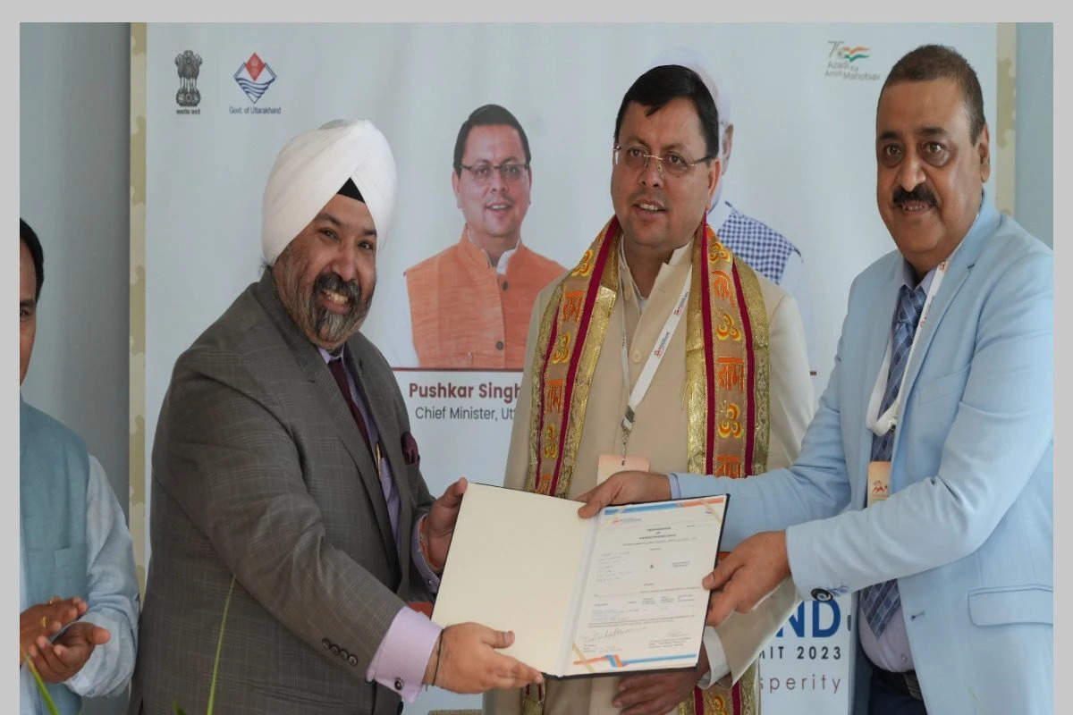 Uttarakhand News: मुख्यमंत्री धामी ने दुबई में MoU किए साइन, उत्तराखण्ड में 5450 करोड़ का विदेशी निवेश आएगा