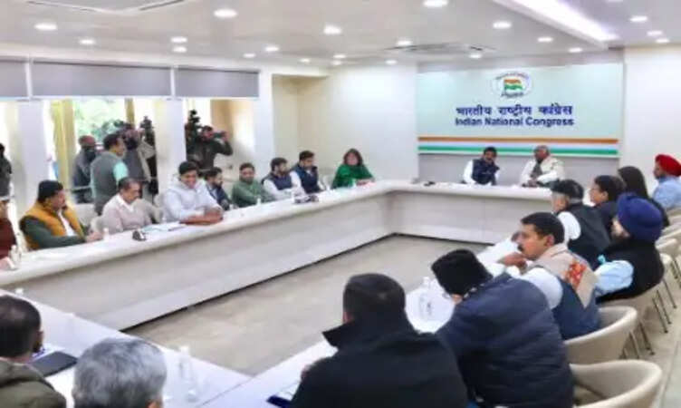 कांग्रेस अध्यक्ष&nbsp;खड़गे ने कहा-&nbsp;जनता का भरोसा जीतना कांग्रेस के लिए जरूरी&nbsp;
