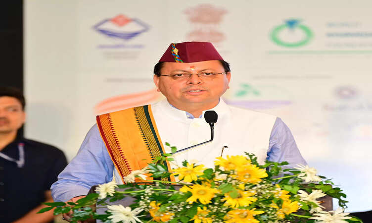 Uttarakhand News: मुख्यमंत्री&nbsp;धामी ने कहा-&nbsp;राज्य सरकार प्रदेश में आयुर्वेद को बढ़ावा देने के लिए है प्रतिबद्ध।