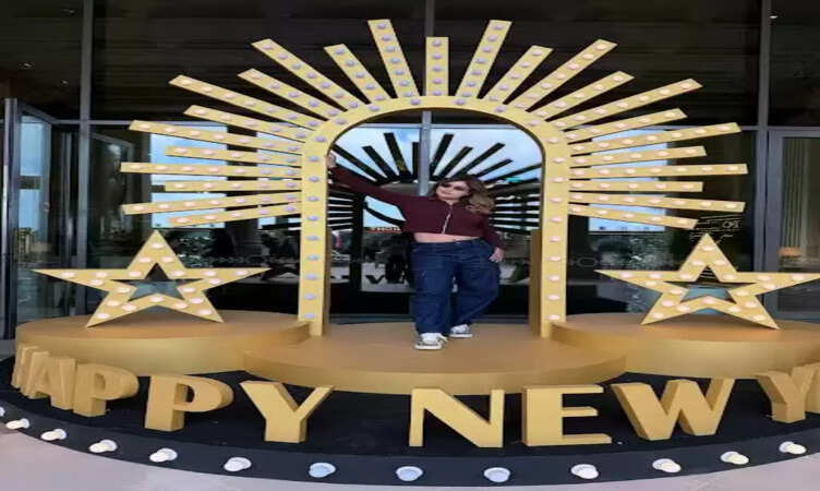 सना रईस खान ने दुबई में किया 2026 का स्वागत- आत्मचिंतन और नई ऊर्जा का सफ़र