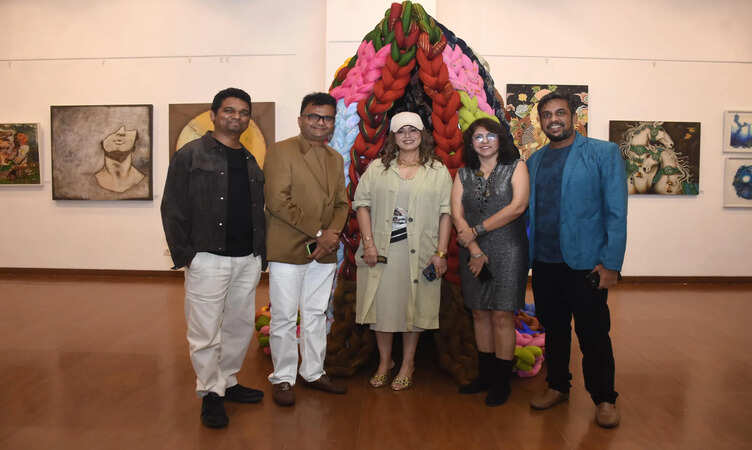 Contemporary Artists have crossed all boundaries & that&rsquo;s beautiful - Mahima Chaudhry at Up Next art show