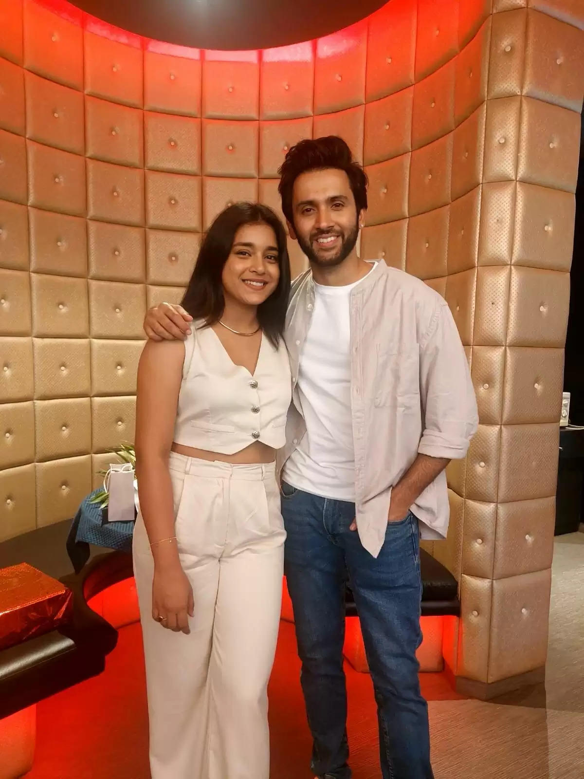 Excitement and Adoration: Sumbul Touqeer and Mishkat Varma wins people’s love at a College Event