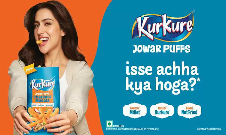25 साल का स्वाद, अब सेहत के साथ: पेप्सिको इंडिया ने लॉन्च किया पहला मिलेट-बेस्ड कुरकुरे!