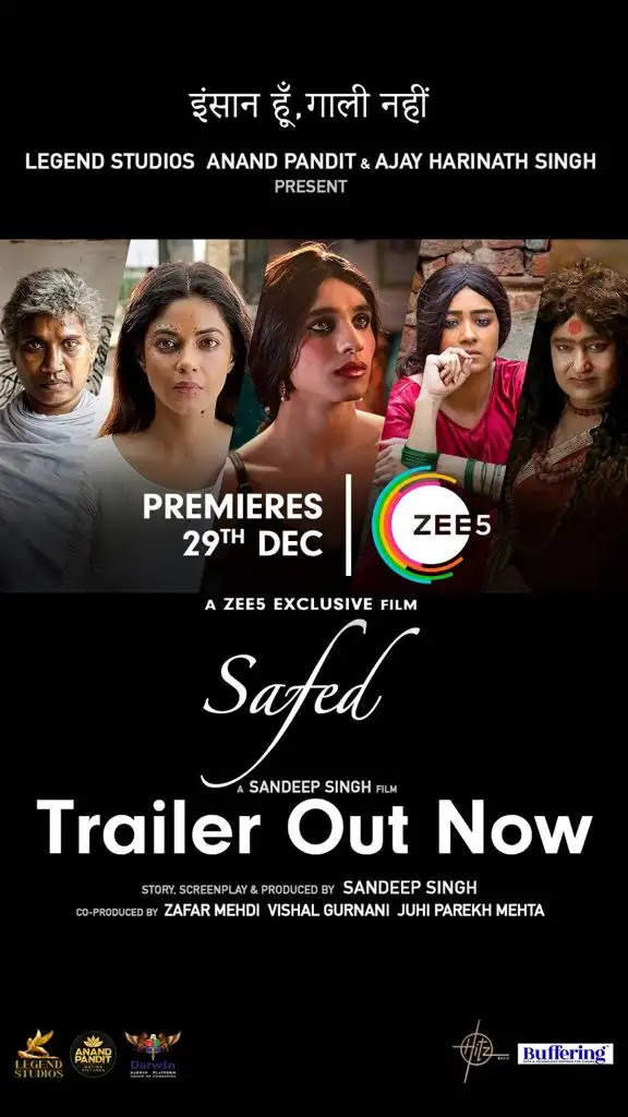 Superstar Sanjay Dutt unveils the trailer of Sandeep Singh's Safed film
