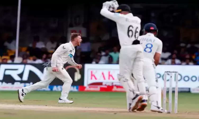 IND vs NZ, 1st Test, Day 3: तीसरे दिन का खेल खत्म, भारत 125 रन से न्यूजीलैंड से पीछे