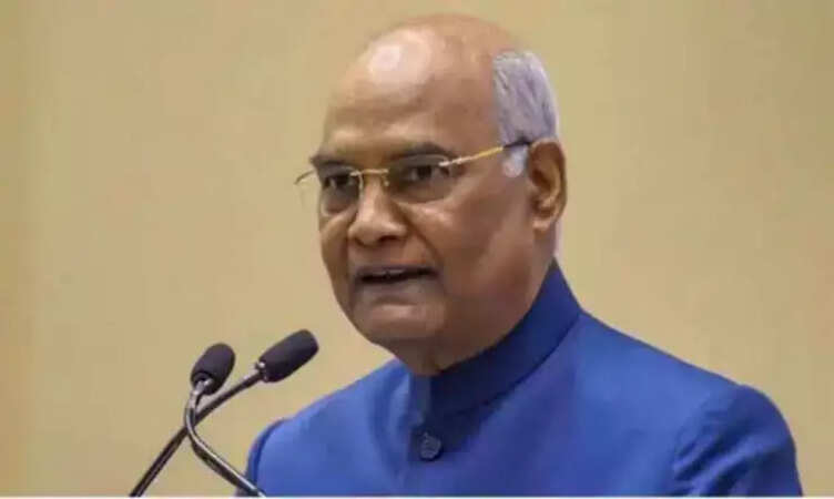 इकाना स्टेडियम में भारत-इंग्लैंड का मुकाबला देखने पहुंचेंगे पूर्व राष्ट्रपति रामनाथ कोविंद