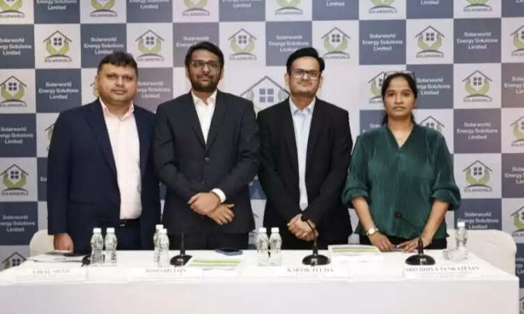 Solarworld Energy का 490 करोड़ IPO 23 सितंबर से खुलेगा- जानिए निवेश से जुड़ी जानकारी!