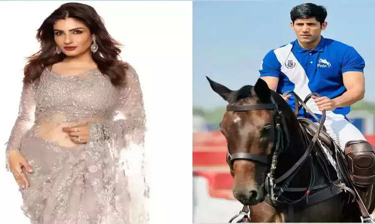 Varun Sood's Off-Screen Charisma Shines as Raveena Tandon Spills the Secrets on 'Karmma Calling' Sets