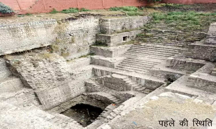 Indore News: देपालपुर की ऐतिहासिक सूरजकु़ंड बावड़ी का हुआ जोर्णोद्धार, युवाओं ने जल संरक्षण का लिया संकल्प