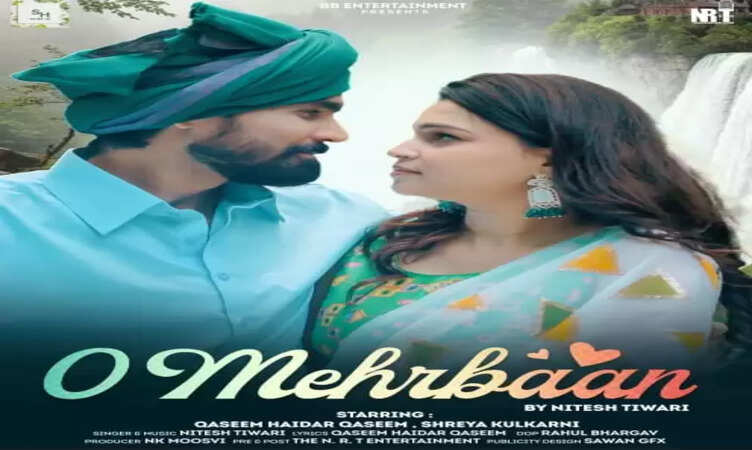 Qaseem Haider Qaseem and Shreya kulkarni&lsquo;s song &lsquo;O Mehrbaan&rsquo; hits 1 million views within a day.