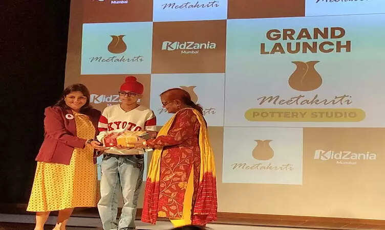 किडज़ानिया और मीताकृति आर्ट स्टूडियो ने बच्चों के लिए शुरू की&nbsp;पॉटरी और आर्ट रोल-प्ले की नई दुनिया&nbsp;