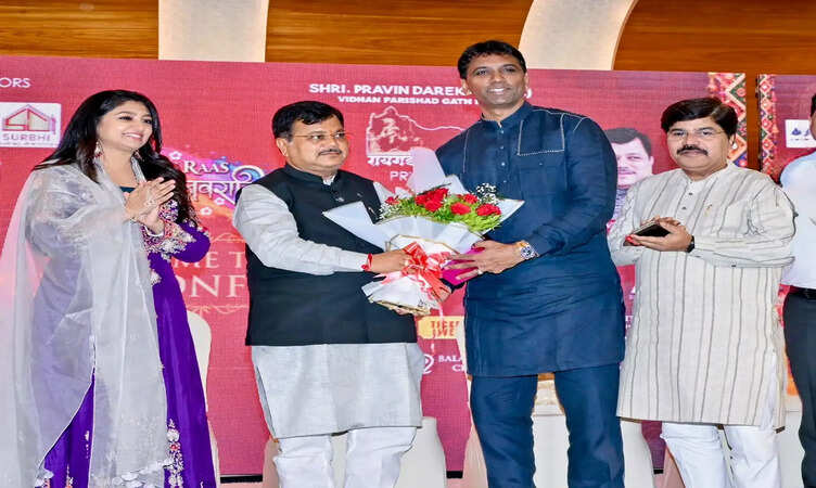 Bhoomi Trivedi to perform on India&rsquo;s first-ever AI-powered Navratri music video at Raigdh Pratishthan And Mahaveer &nbsp;Construcion Presents&nbsp;Rang Raas Navratri 2026