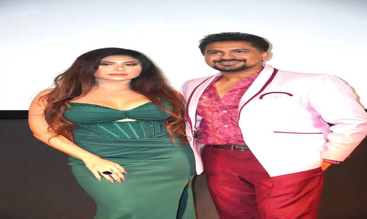 पुष्कर जोग का &lsquo;हाय रे हाय&rsquo; अंदाज, तानिया के साथ जमाई धमाकेदार जोड़ी