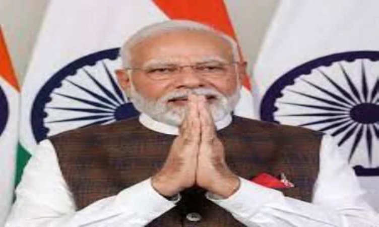 राष्ट्रीय मतदाता दिवस पर देशवासियों को प्रधानमंत्री मोदी ने दी शुभकामनाएं