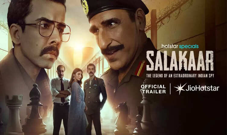 Salakaar wins over viewers, trends at number 1 on JioHotstar